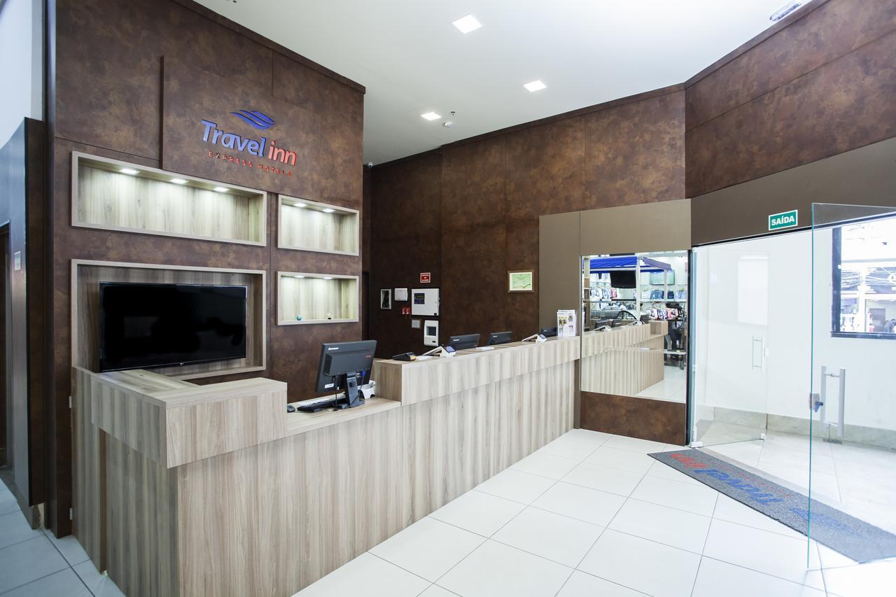 Travel Inn Express Hotels Bras São Paulo Zewnętrze zdjęcie